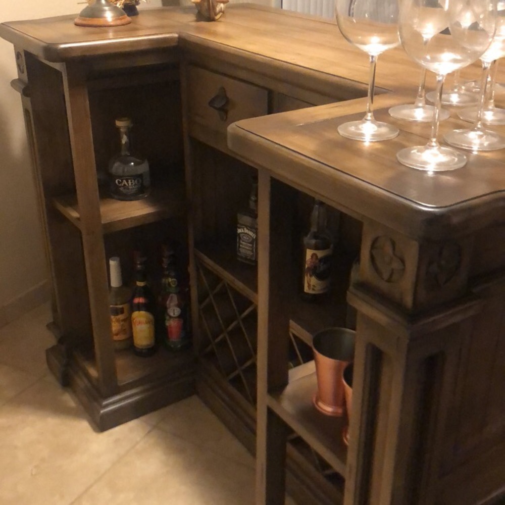 Home bar